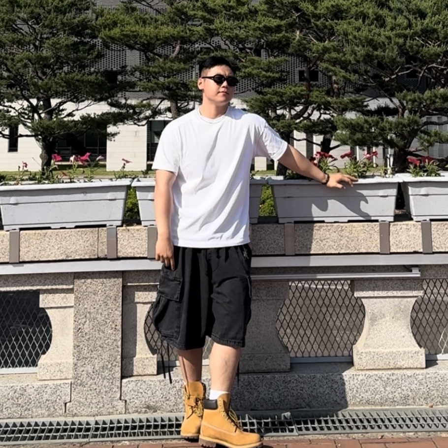 Timberland Premium 6 inch Waterproof Boot Wheat Nubuck - Wide 착용 스타일 - 2