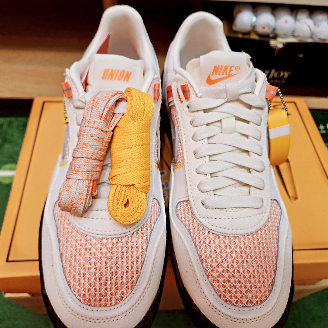 Nike x Union Field General SP Ivory and Light Orewood Brown 착용 스타일 - 6