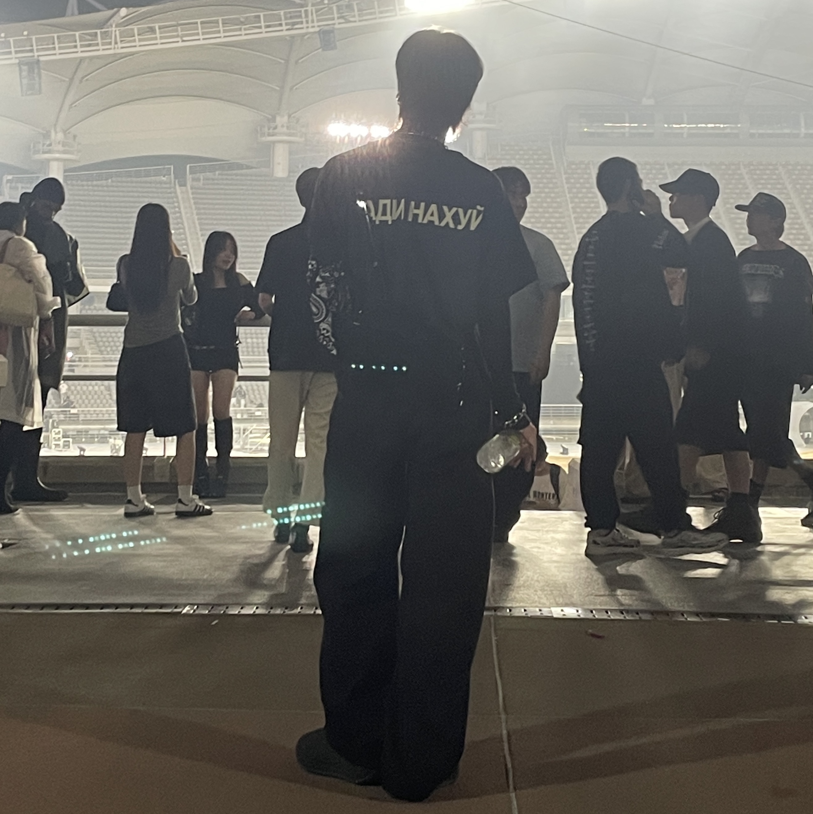 Adidas Yeezy Knit RNR Stone Onyx, Yeezy x Gosha Rubchinskiy YZY Jersey Black 착용 스타일 - 7