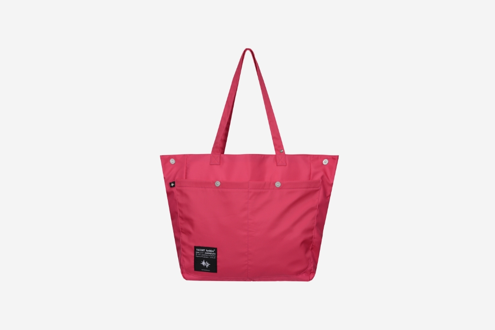 ★Vacant Archive★Vove Big Shoulder Bag (軽量,大容量)★Pink 베이컨트 아카이브 보브 빅 숄더백 핑크 | VACANT ARCHIVE | KREAM