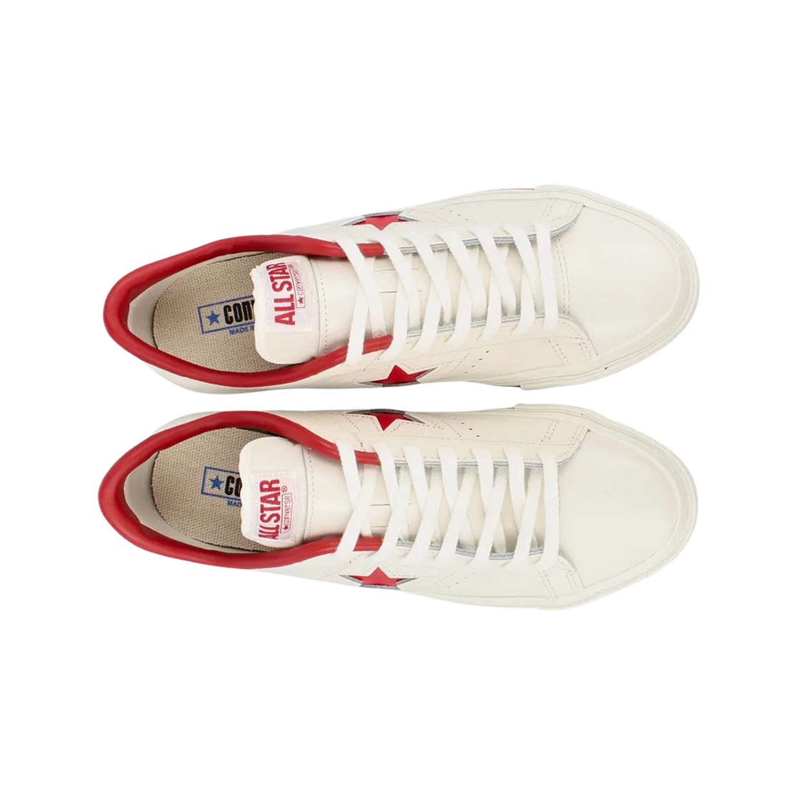 컨버스 원스타 J 화이트 레드(Converse One Star J White Red) - 2