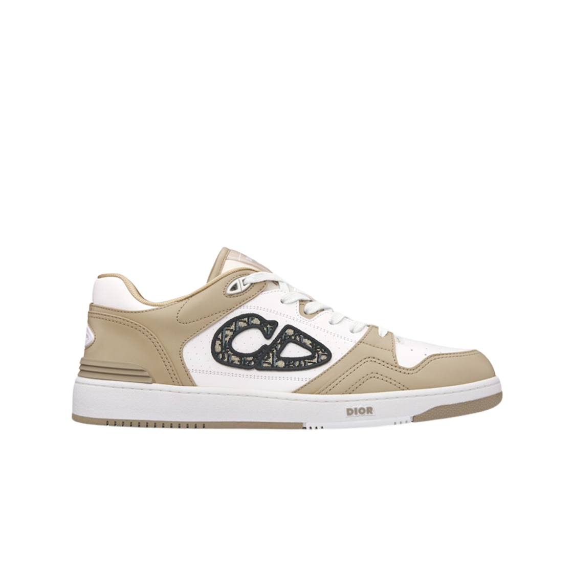 3SN318ZXU-H160 Dior B57 Low-Top Sneaker Beige White
