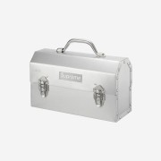 Supreme x L. May MFG Inc. Miner's Lunchbox Silver - 24FW