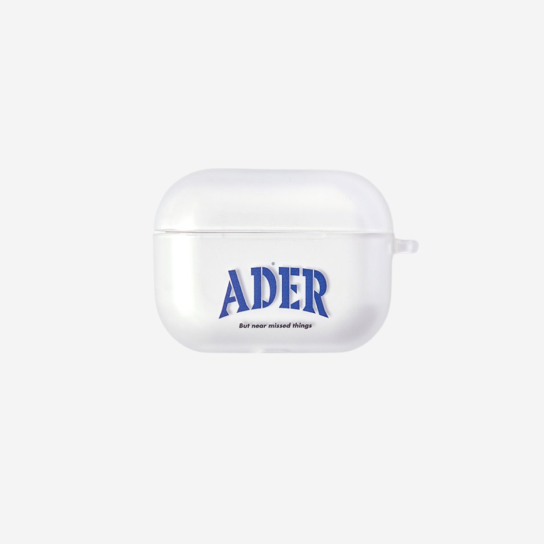 Ader Error Arc AirPods Pro Case Clear 상세 이미지 1