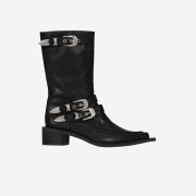 Vacant Archive Women Stellan Stilettos Strap Boots Black