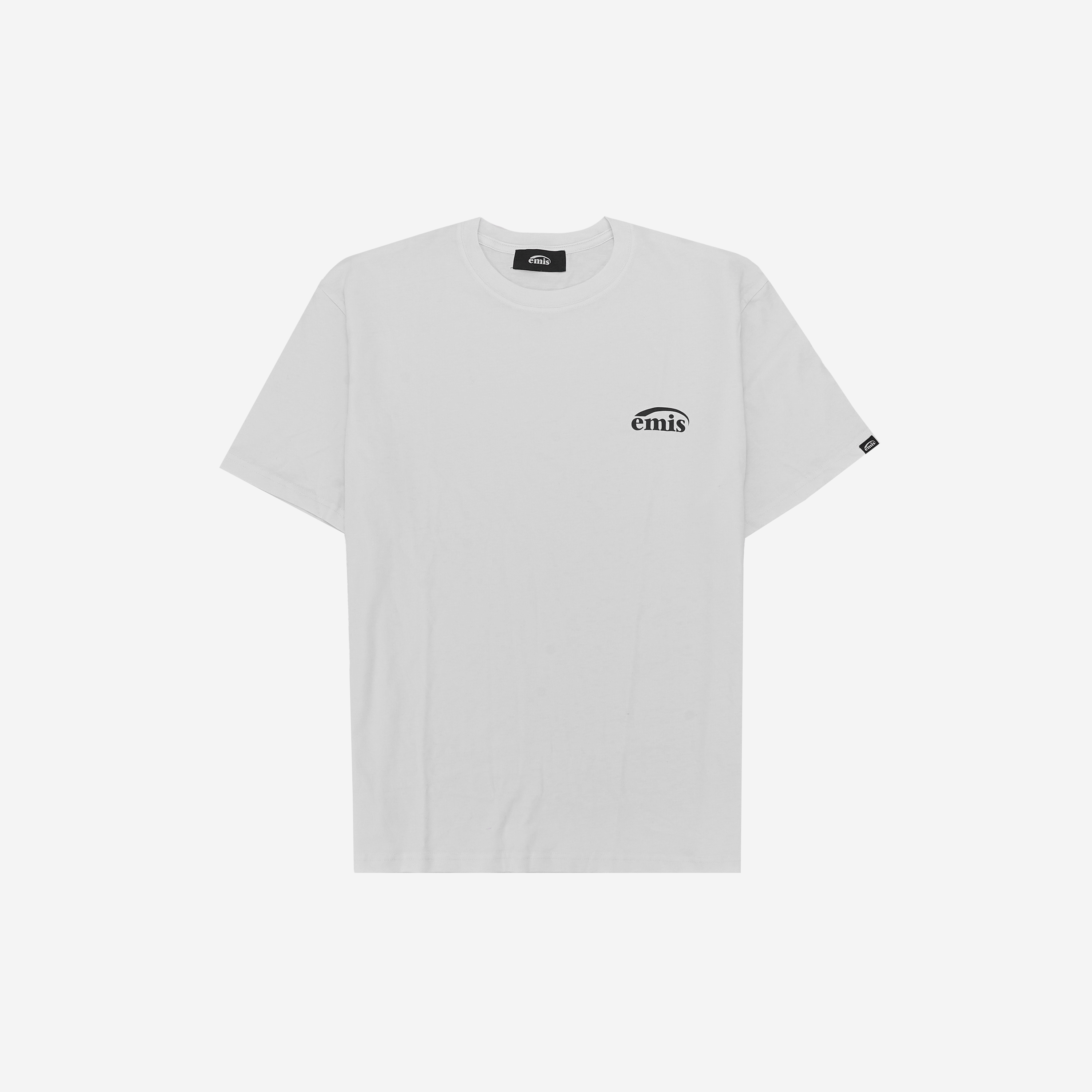 Emis 3Pack T-Shirt Set A White Black Heather Grey