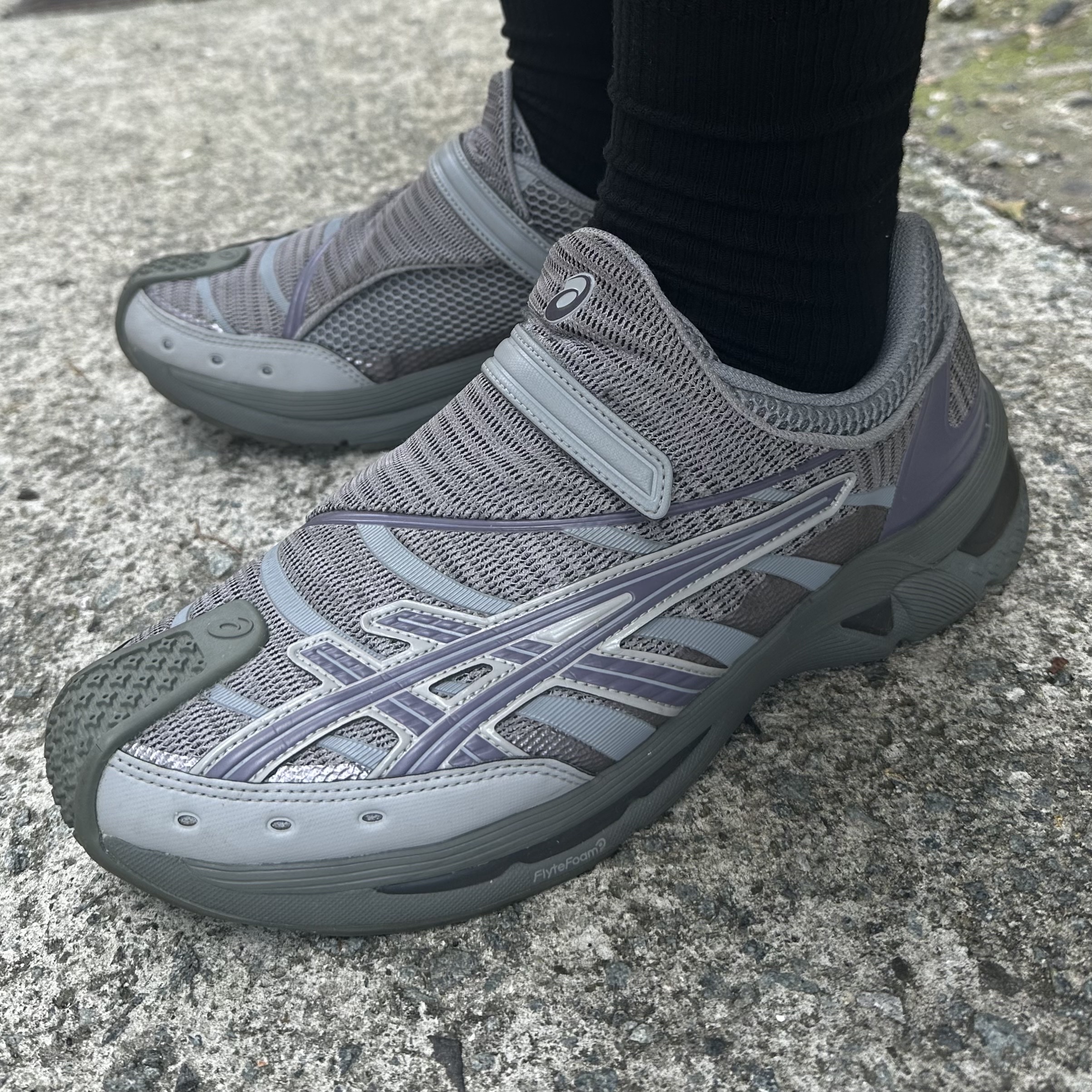 Asics x Kiko Kostadinov Gel-Kiril 2 Sheet Rock 착용 스타일