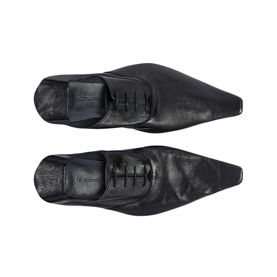 발렌시아가 울트라 소프트 더비 블랙(Balenciaga Ultra Soft Derby Black) - 2