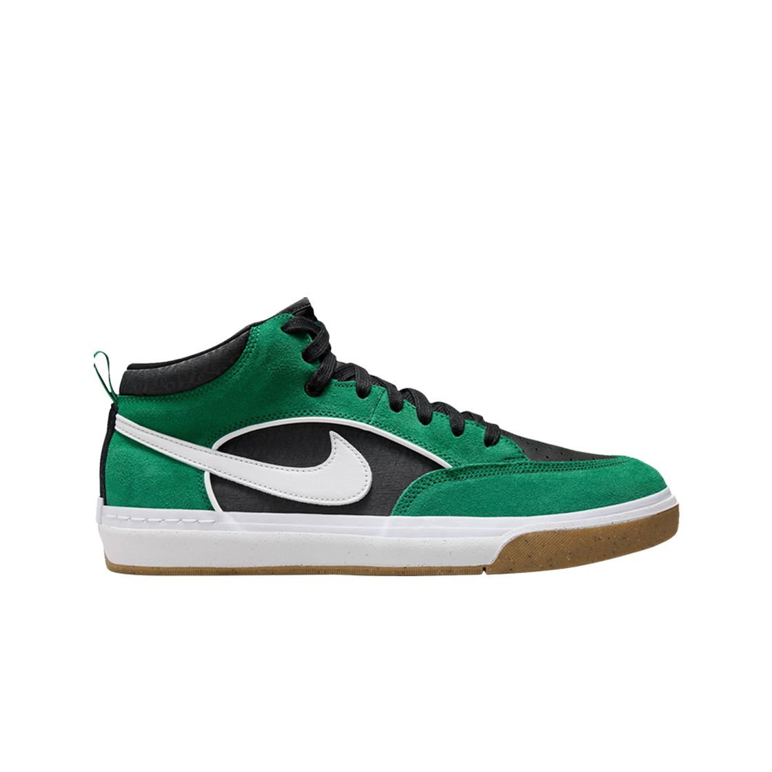 DX4361-301 Nike SB React Leo Malachite Black