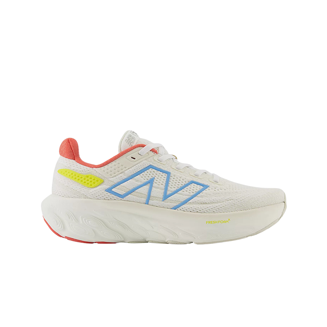 (W) 뉴발란스 프레쉬 폼 X 1080v13 씨 솔트 코스탈 블루 - B 스탠다드((W) New Balance Fresh Foam X 1080v13 Sea Salt Coastal Blue - B Standard) - 1