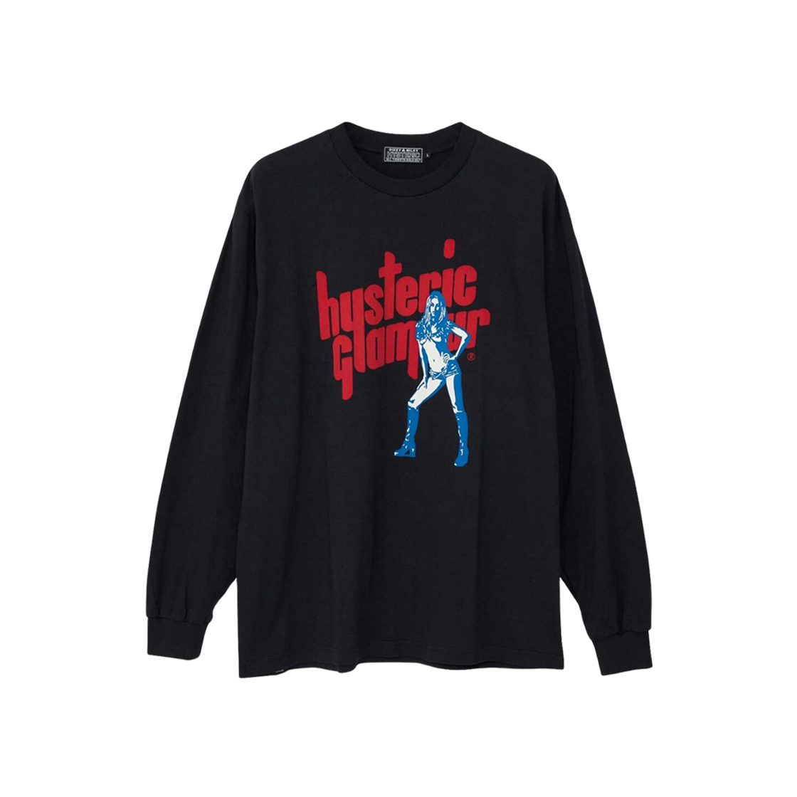 HYSTERIC GLAMOUR SOUND VIBRATION Tシャツ HYSTERIC GLAMOUR]SOUND VIBRATION Tシャツ/WHITE(02243CL03