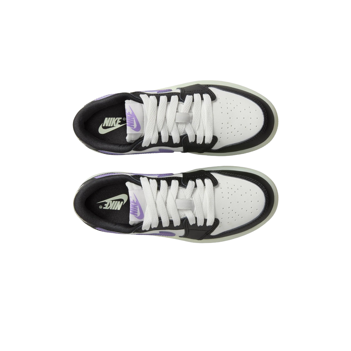 (PS) 조던 1 레트로 로우 OG 블랙 라즈베리((PS) Jordan 1 Retro Low OG Black Raspberry) - 2