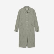 Vacant Archive Unisex Hadid Wrinkle Hook Coat Light Khaki