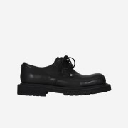 Vacant Archive Men Fremen Derby Shoes Plain Black