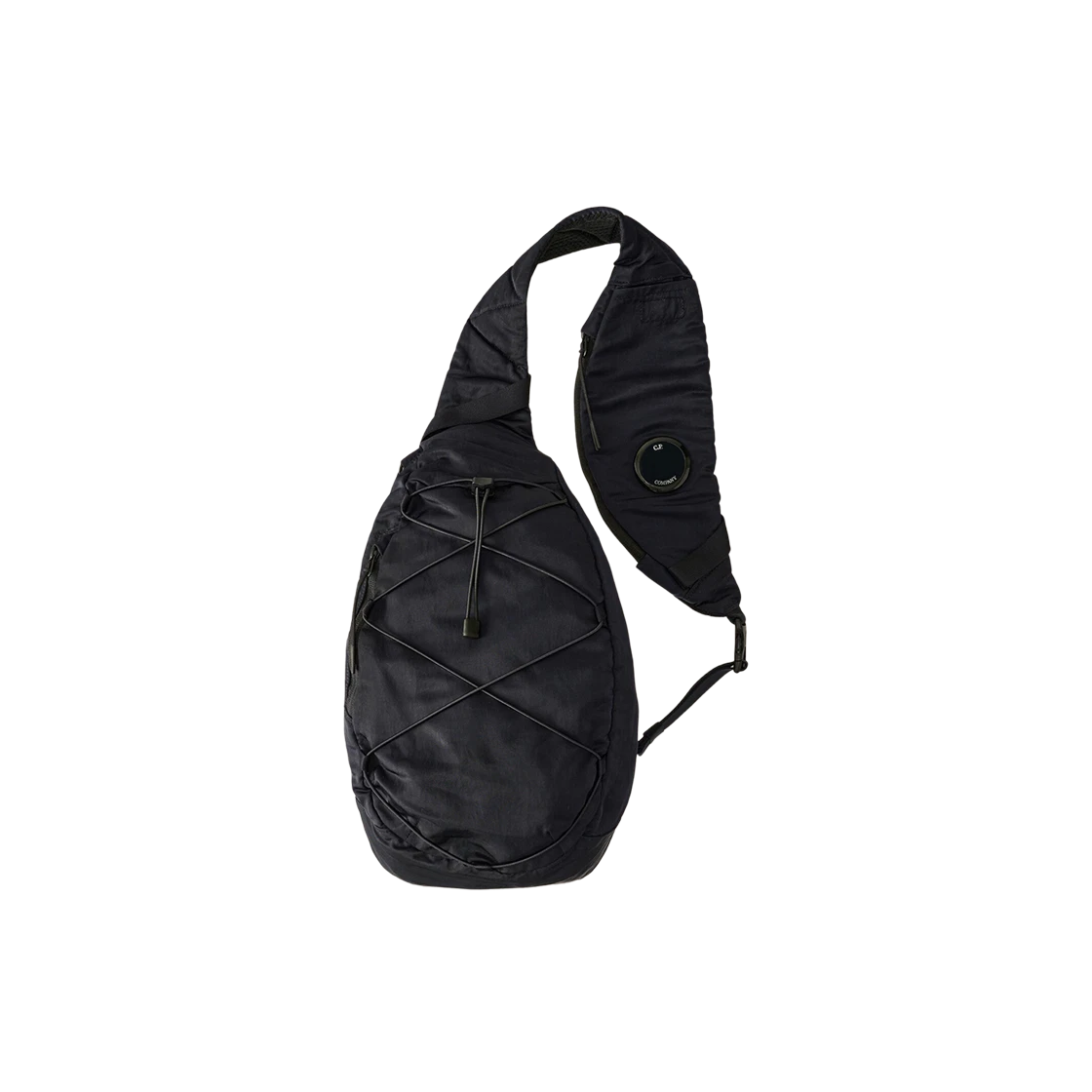 컴퍼니 나일론 B 크로스바디 럭색 토탈 이클립스 블루 - 24SS | C.P. Company | KREAM C.P. Company Nylon B Crossbody Rucksack... 