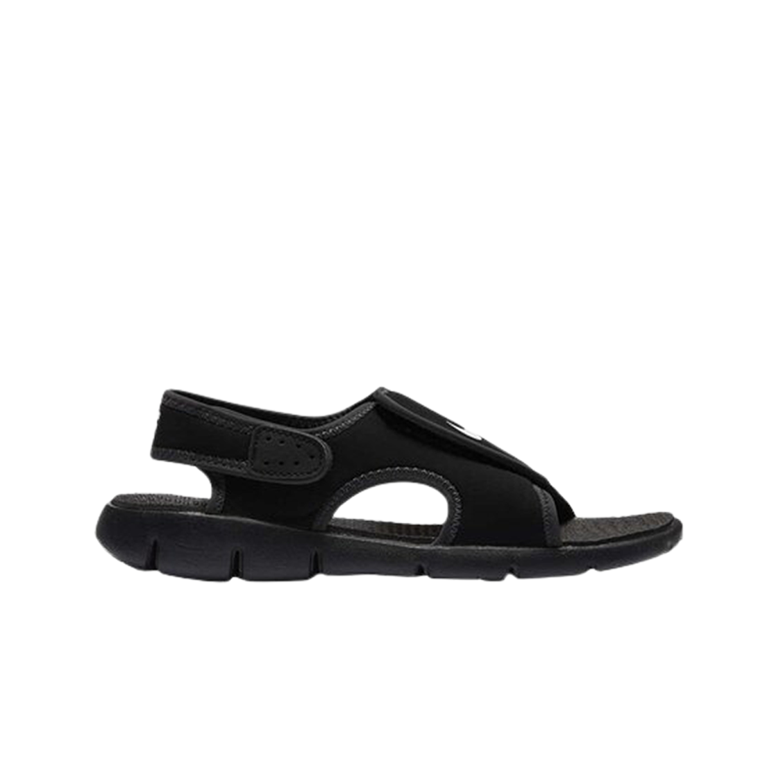 나이키 선레이 어드저스트 4 블랙 화이트(Nike Sunray Adjust 4 Black White) - 1