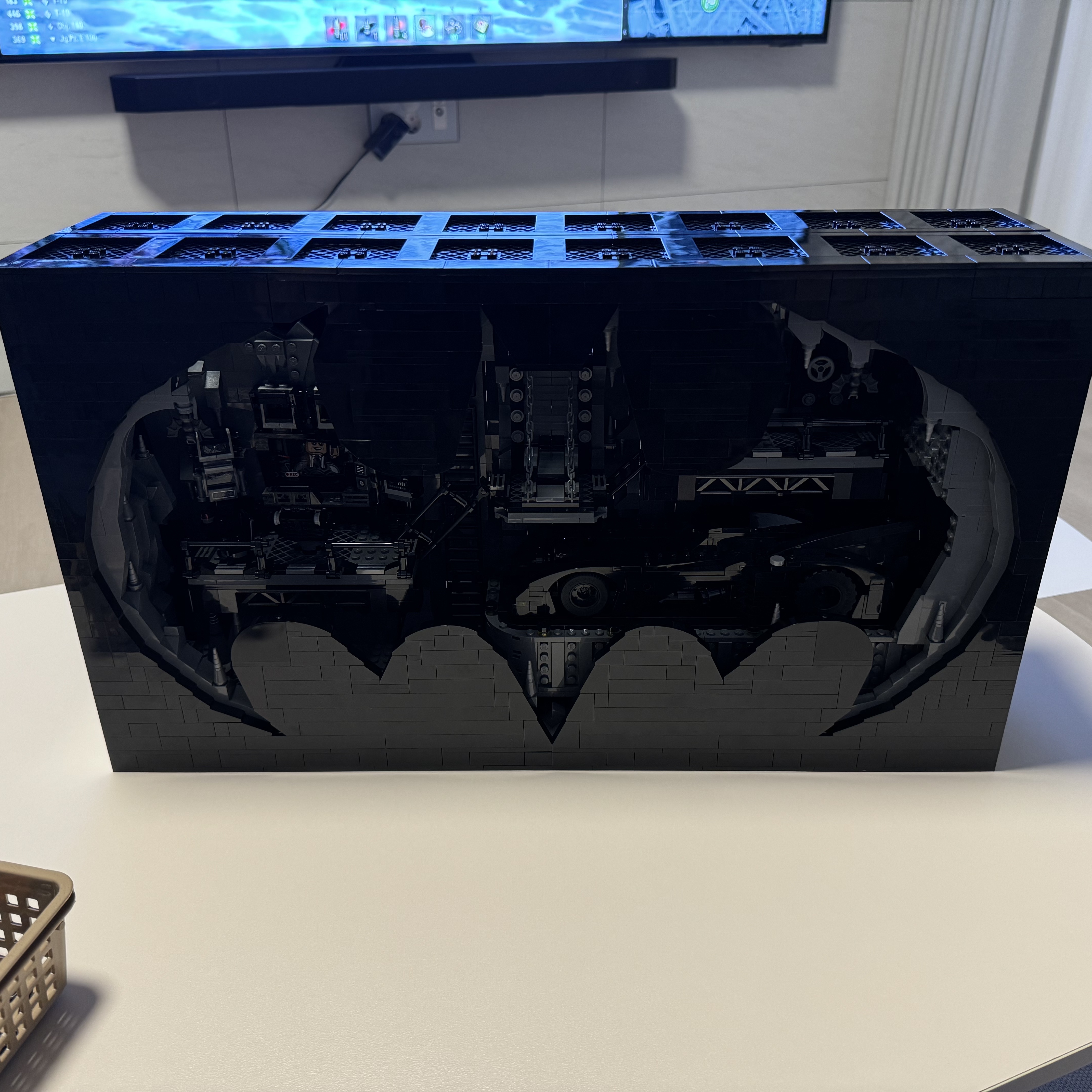 Lego DC Comics Batcave Shadow Box 착용 스타일