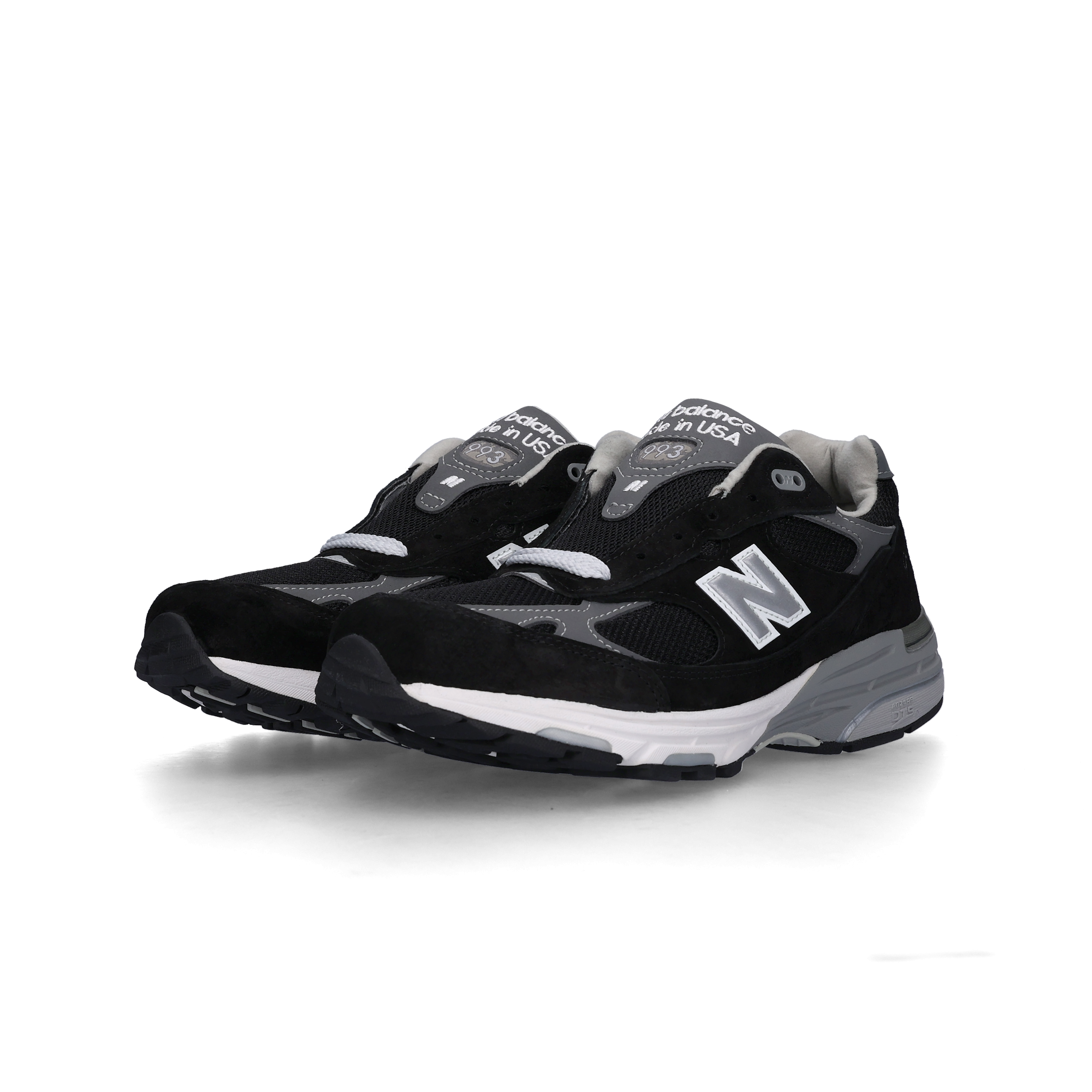 뉴발란스 993 메이드 인 USA 블랙 - D 스탠다드(New Balance 993 Made in USA Black - D Standard)