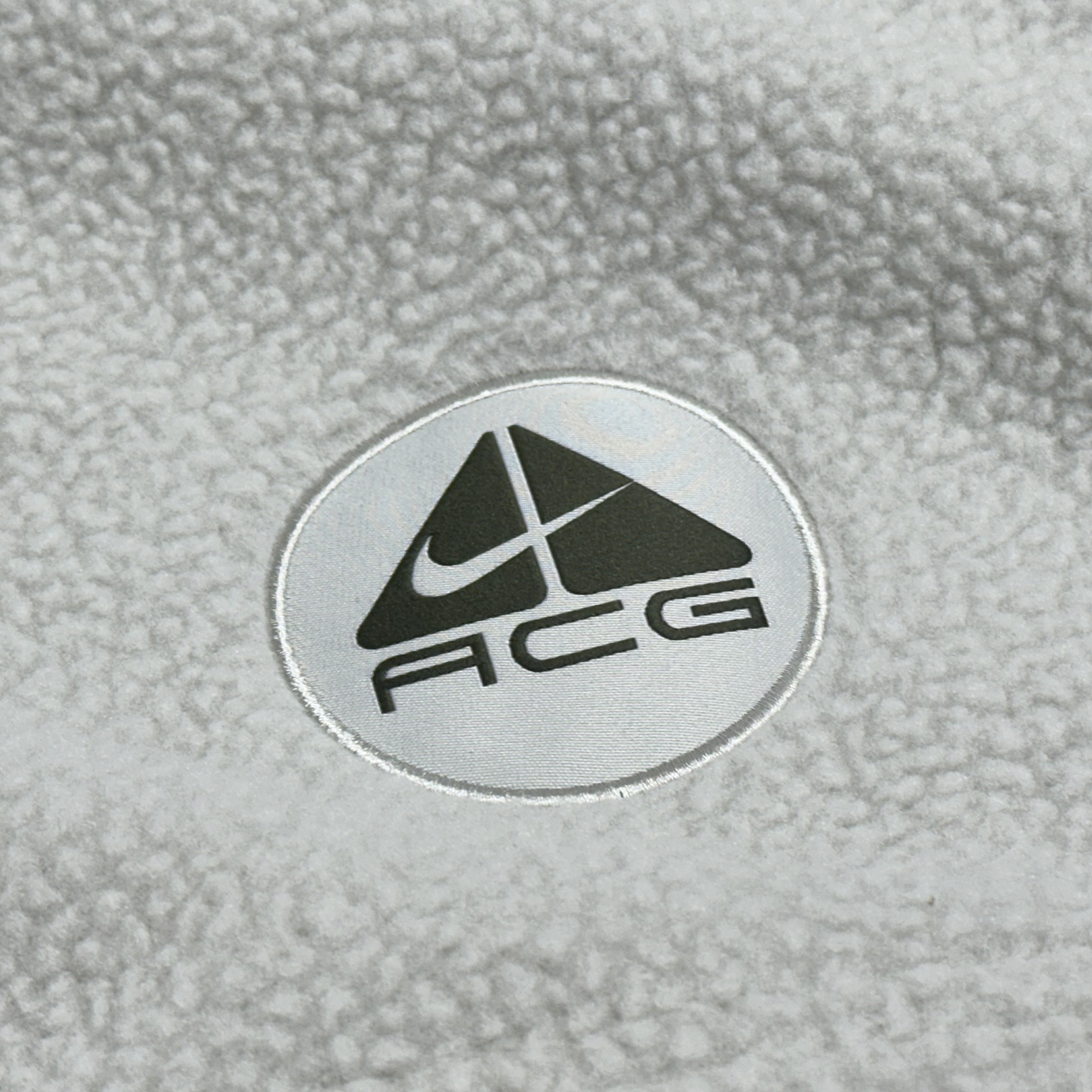 Nike ACG Balaclava Retro Fleece Pullover Light Bone Cargo Khaki - Asia 착용 스타일 - 1