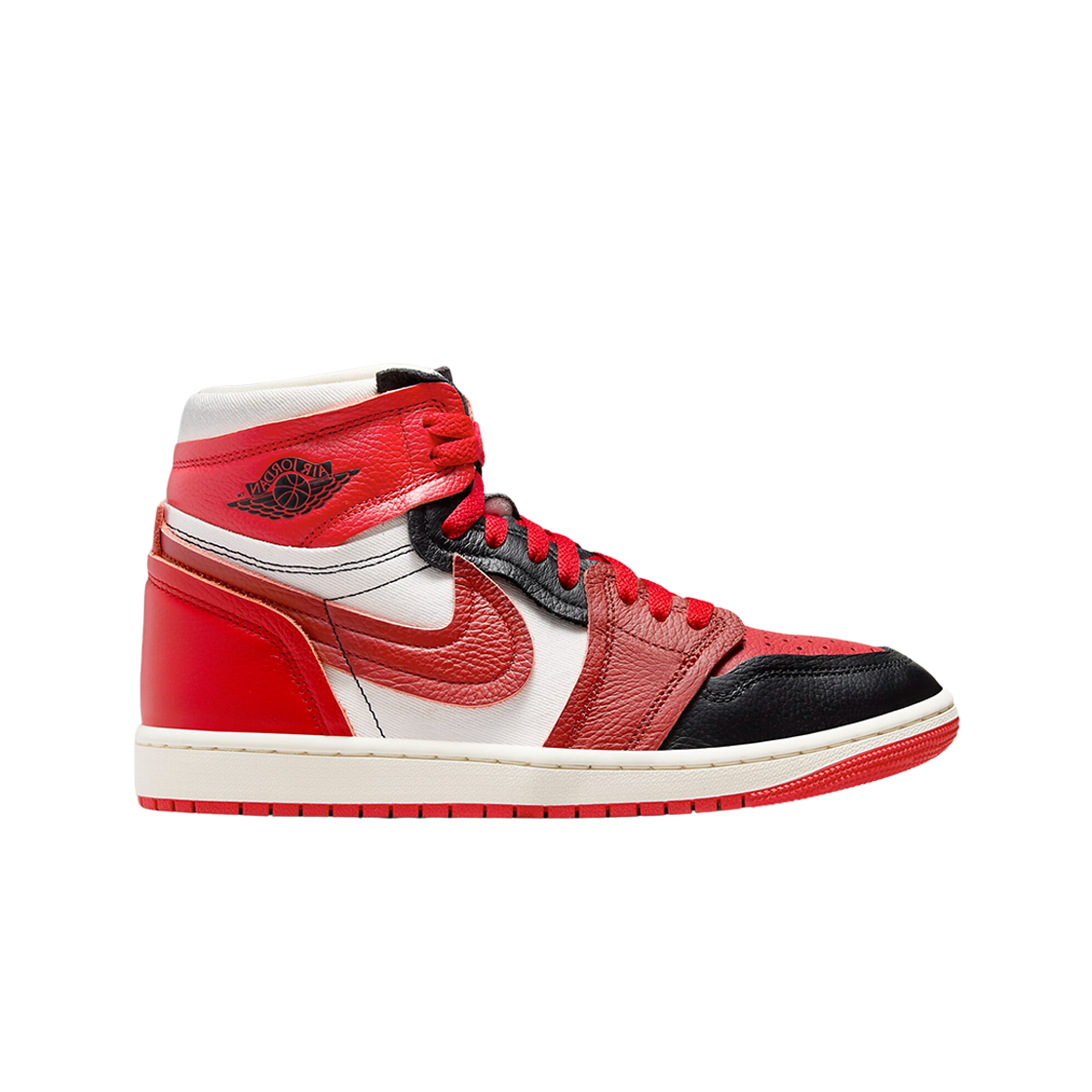 (W) Jordan 1 High MM Sport Red Black 상세 이미지 1