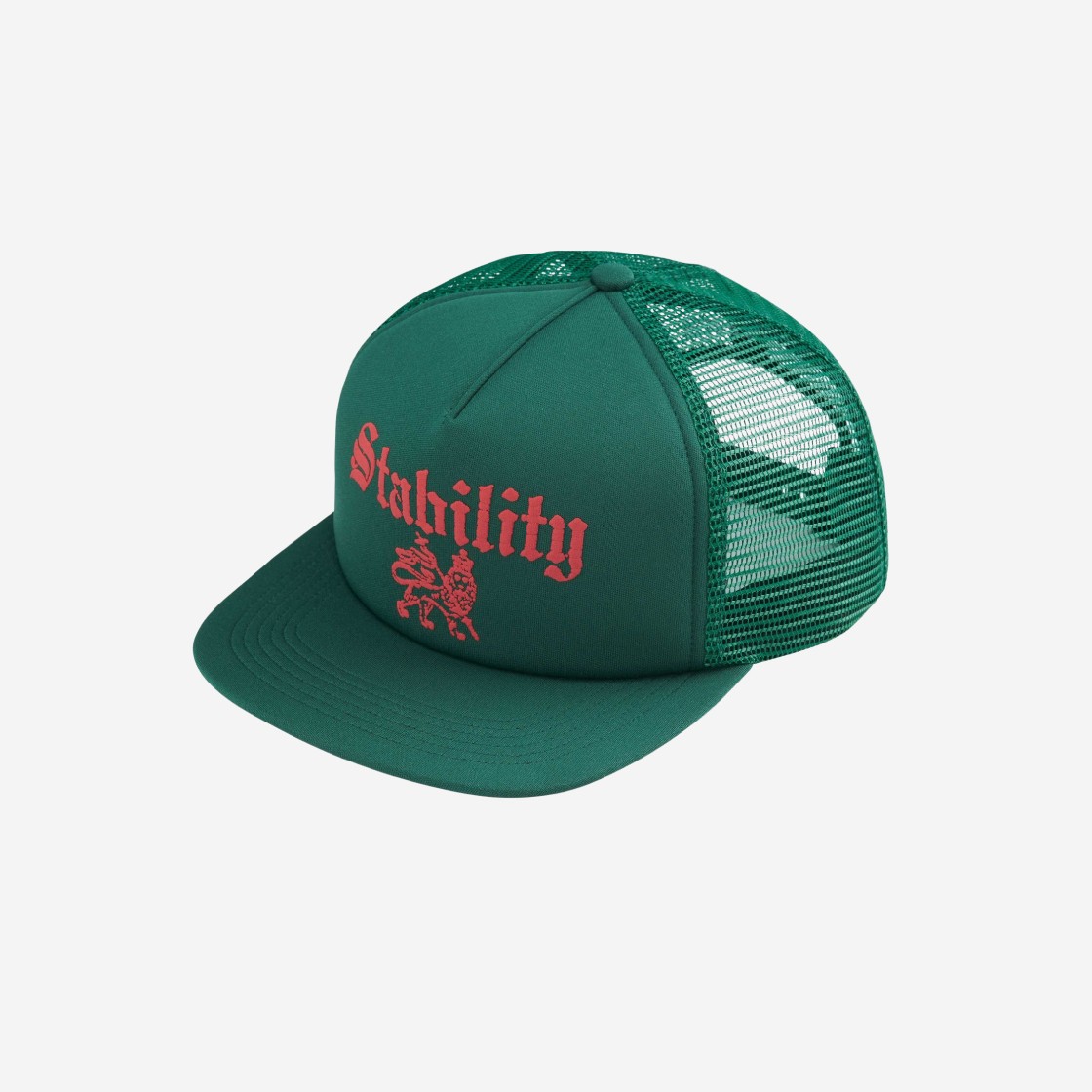 Supreme Stability Mesh Back 5-Panel Dark Green - 24FW 상세 이미지 1