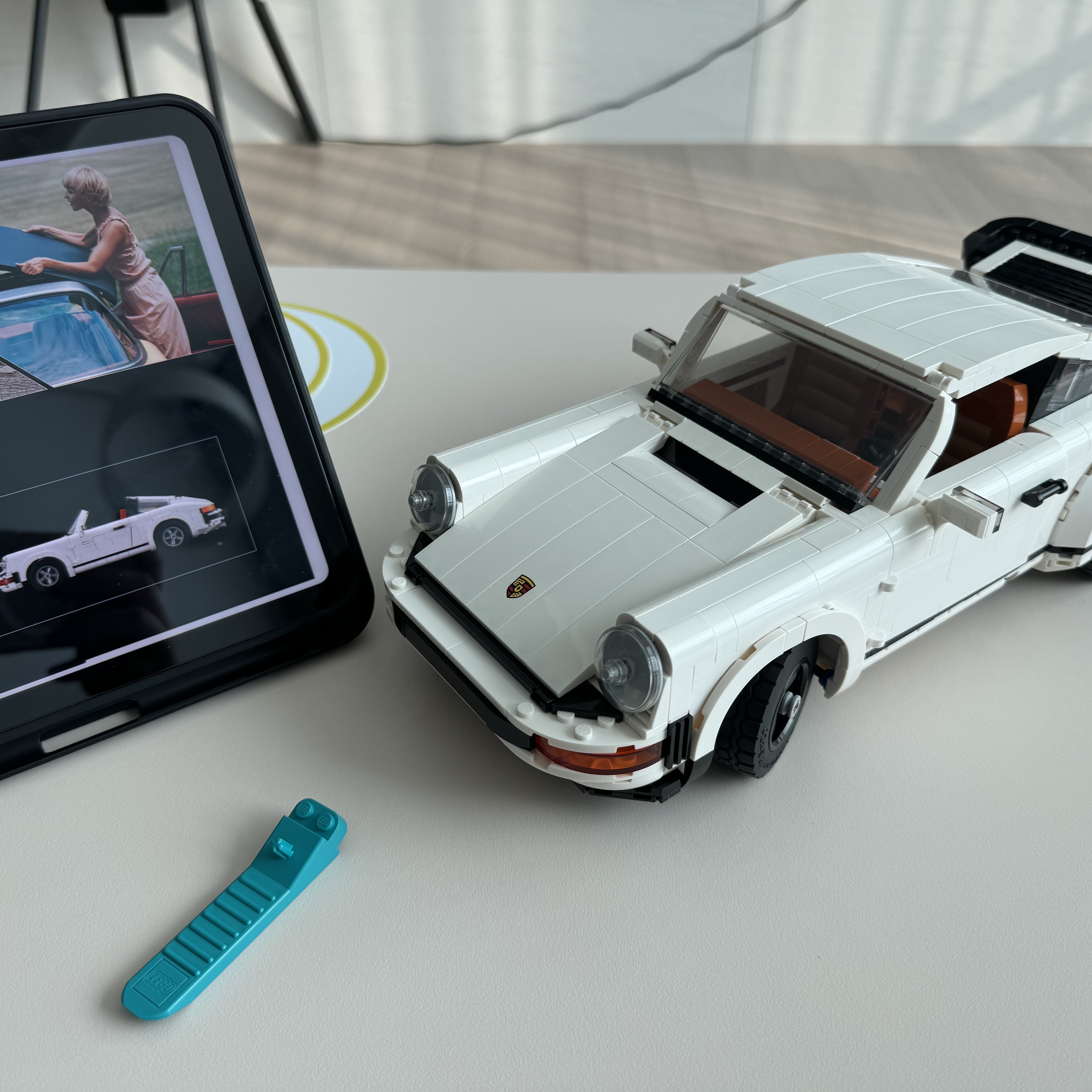Lego Porsche 911 착용 스타일