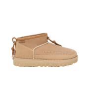UGG Ultra Mini Crafted Regenerate Boots Sand