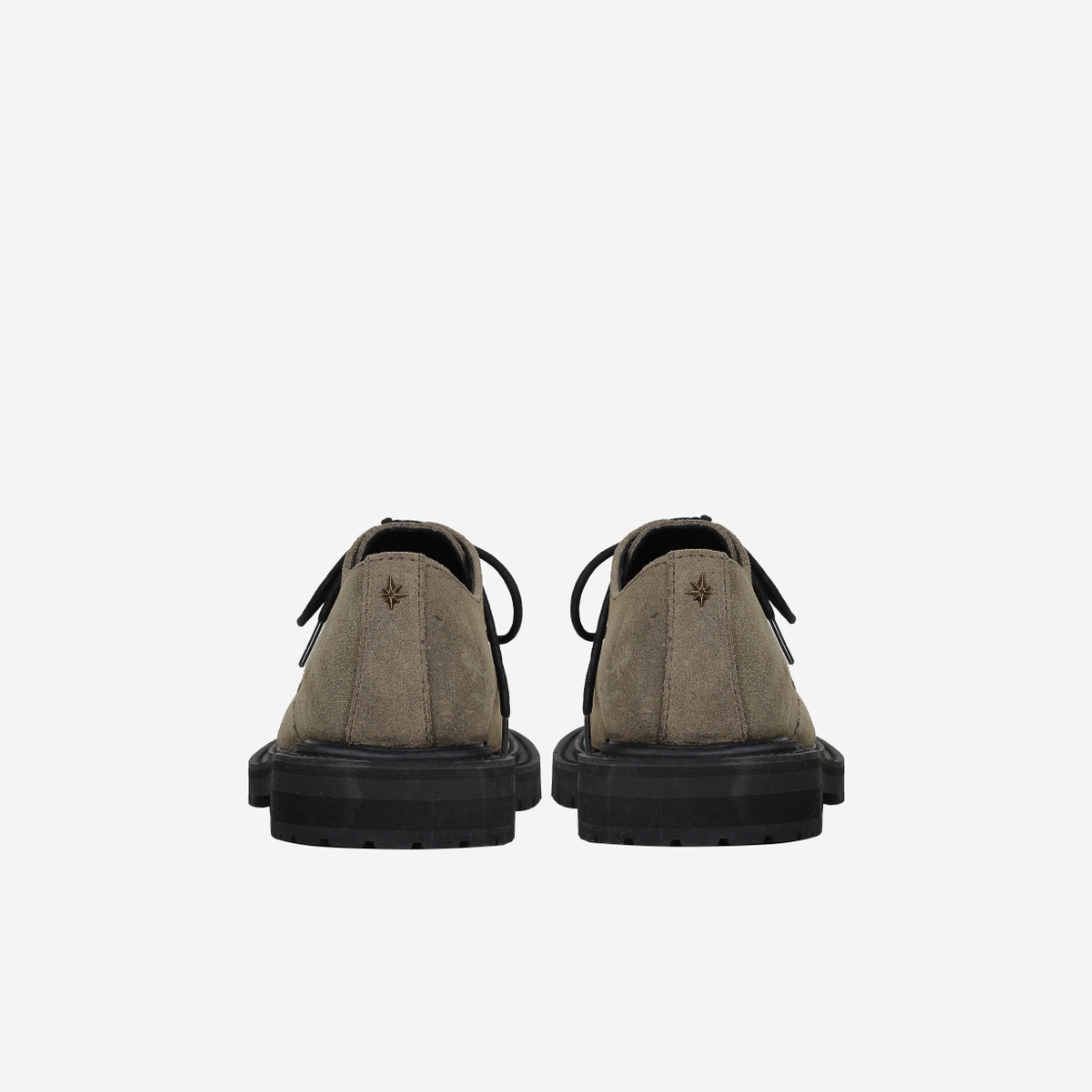 베이컨트 아카이브 맨 프레멘 더비슈즈 카키(Vacant Archive Men Fremen Derby Shoes Khaki) - 3