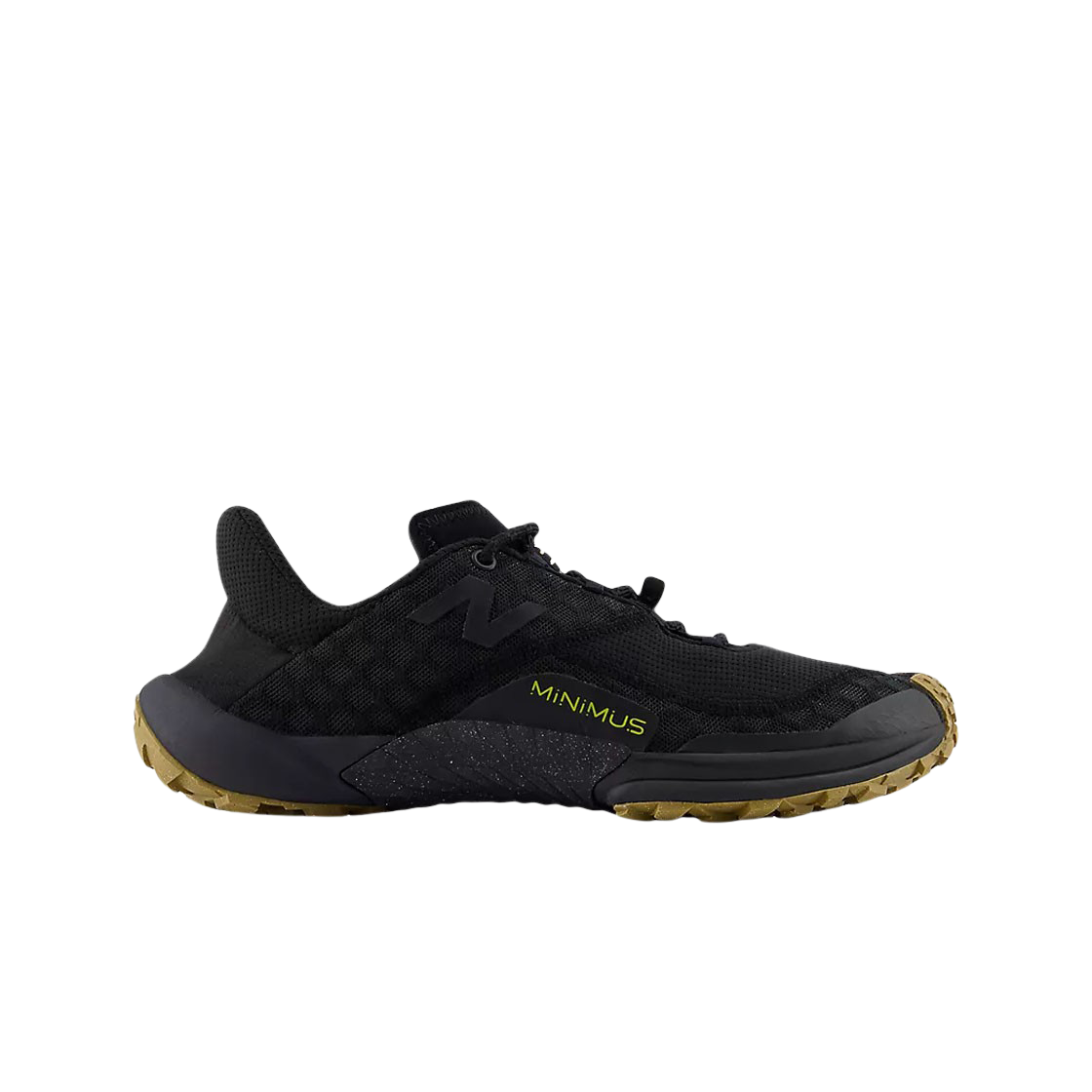 뉴발란스 미니머스 트레일 블랙 팬텀 - 2E 와이드(New Balance Minimus Trail Black Phantom - 2E Wide)