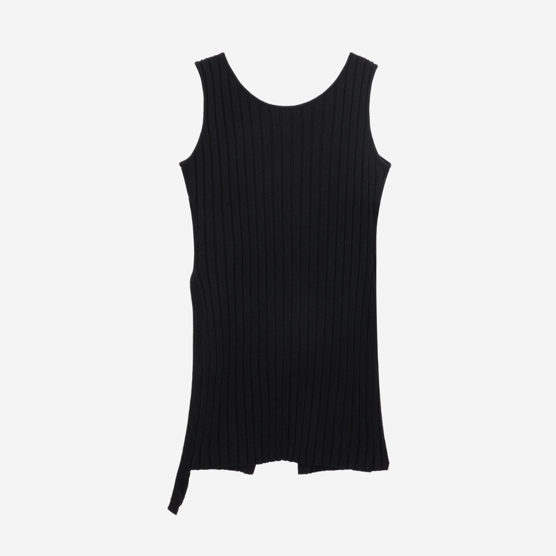 ワンピース VACANT Archive : 24FW / TRONI HOOKED ONE-PIECE (2COLORS) 베이컨트 아카이브 우먼 트로니 후크드 원피스 블랙 | VACANT