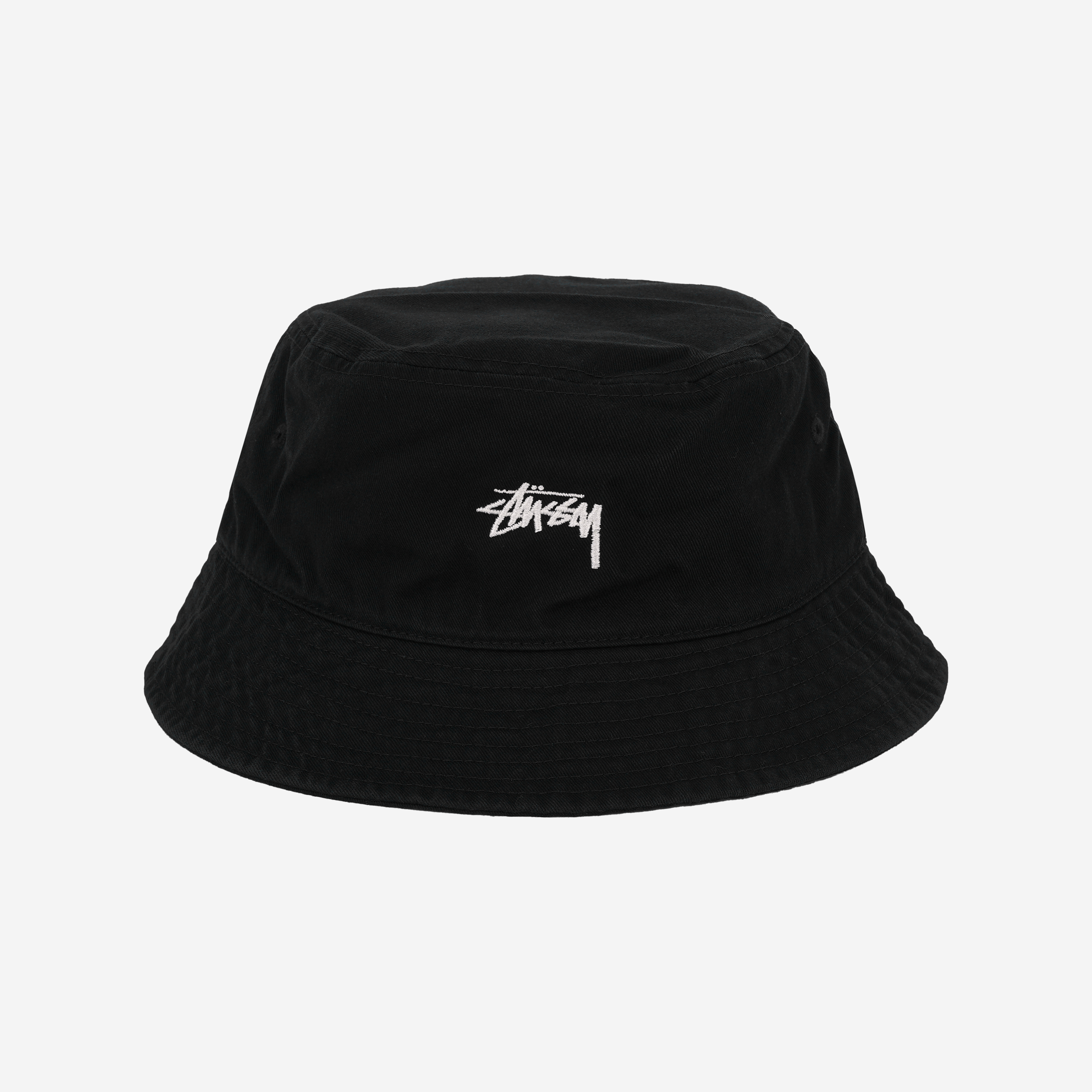 Stussy Stock Bucket Hat Black