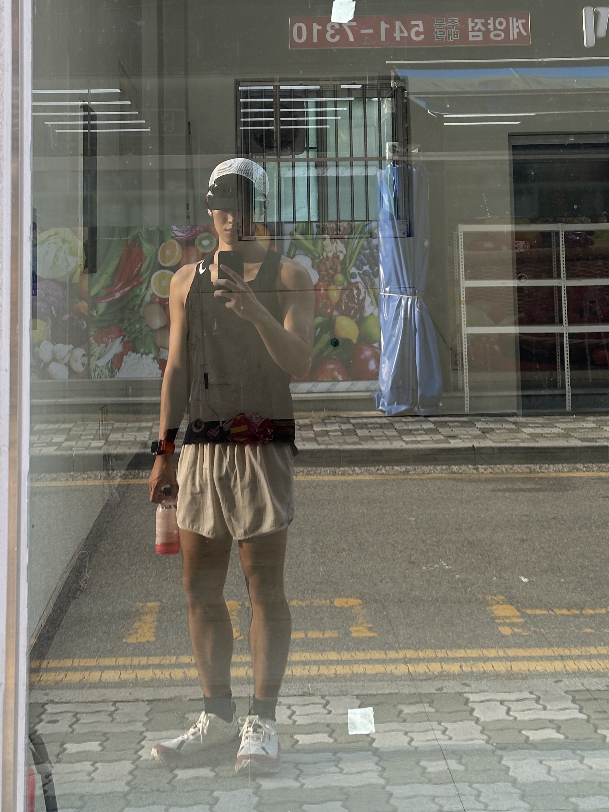 Norda 001 LTD Mars, Nike Dri-Fit ADV Aeroswift Racing Singlet Black - US/EU 착용 스타일 - 2