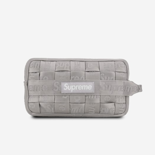 Supreme Woven Utility Bag Grey - 24SS