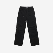 Vacant Archive Unisex Nova Carpenter Pants Black