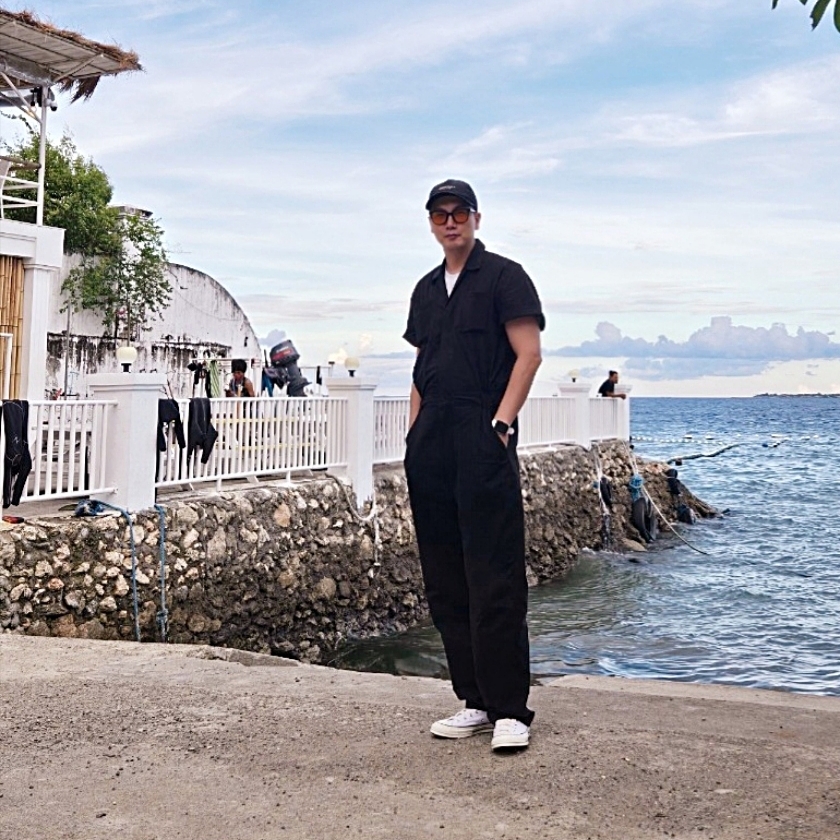 Converse Chuck 70 Black Pinstripe White, Essentials x New Era Retro Crown Strapback Black 착용 스타일