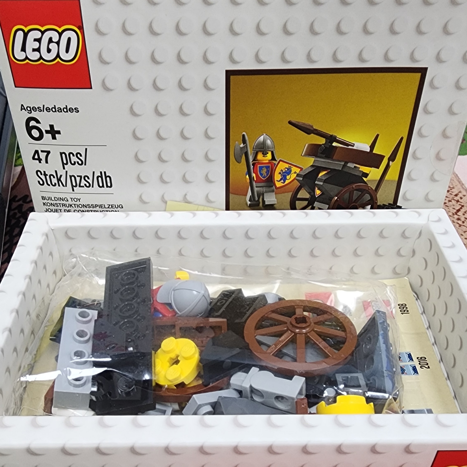 Lego Classic Knights 착용 스타일