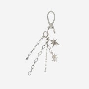 Vacant Archive Vacant Star Keyring Silver