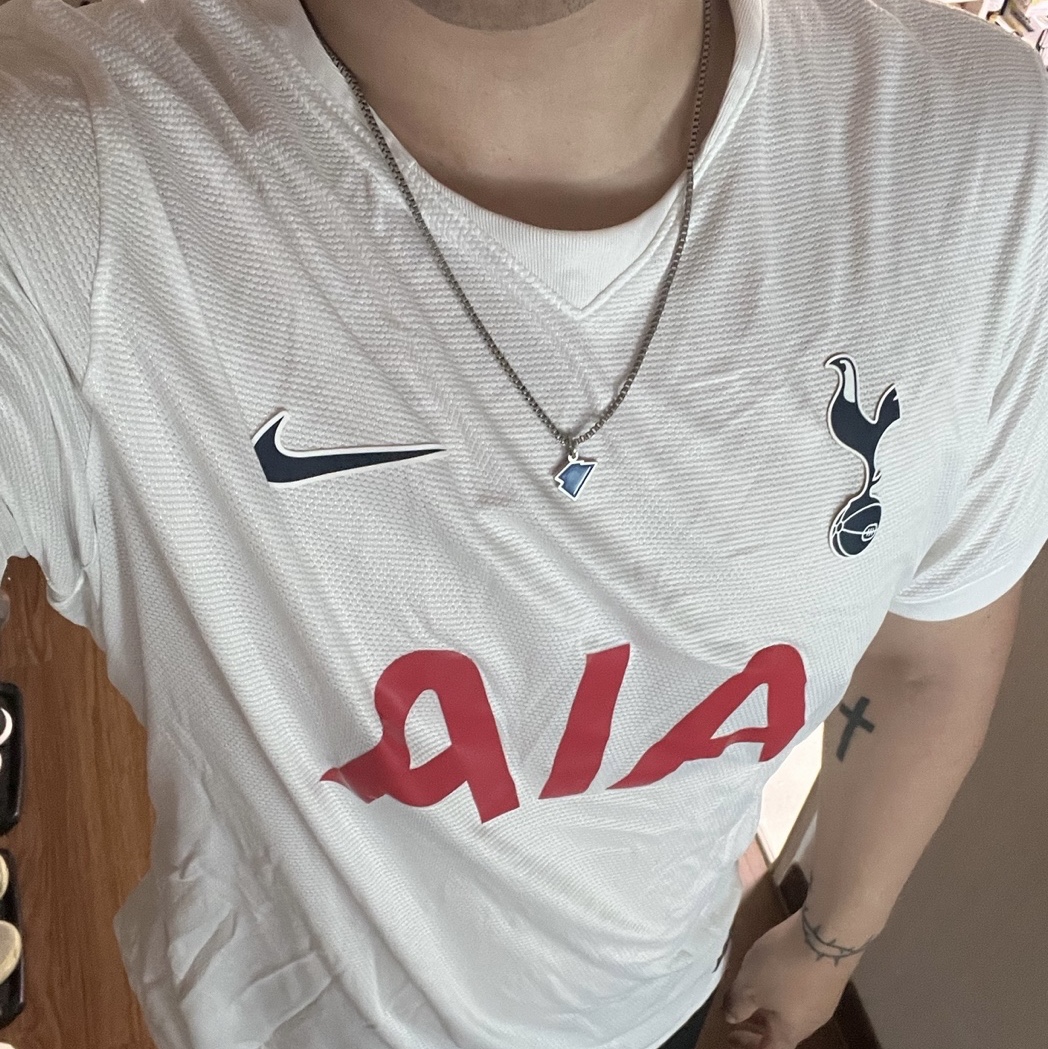 Nike Tottenham Hotspur 2021/22 Dri-Fit ADV Match Home Jersey White (Non Marking Ver.) 착용 스타일