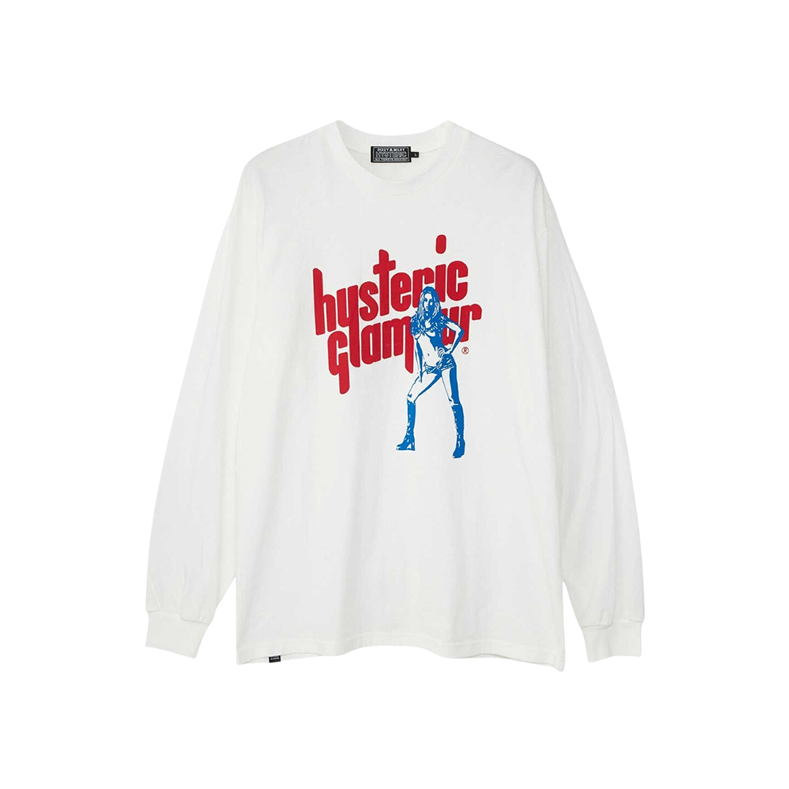 Hysteric Glamour Sound Vibration T-Shirt White 상세 이미지 1