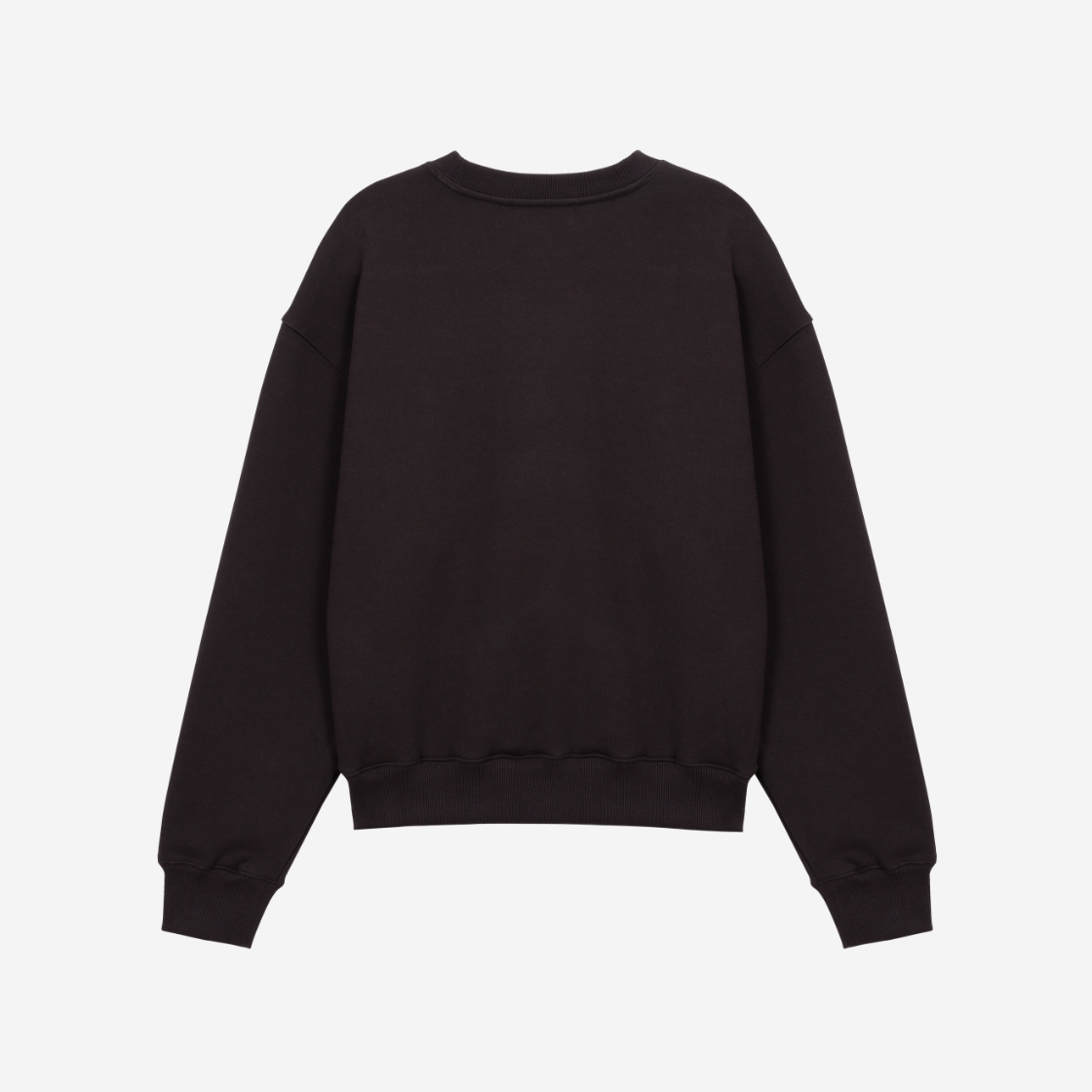 베이컨트 아카이브 유니섹스 베이컨트 로고 스웻셔츠 브라운(Vacant Archive Unisex Vacant Logo Sweat Shirt Brown) - 2