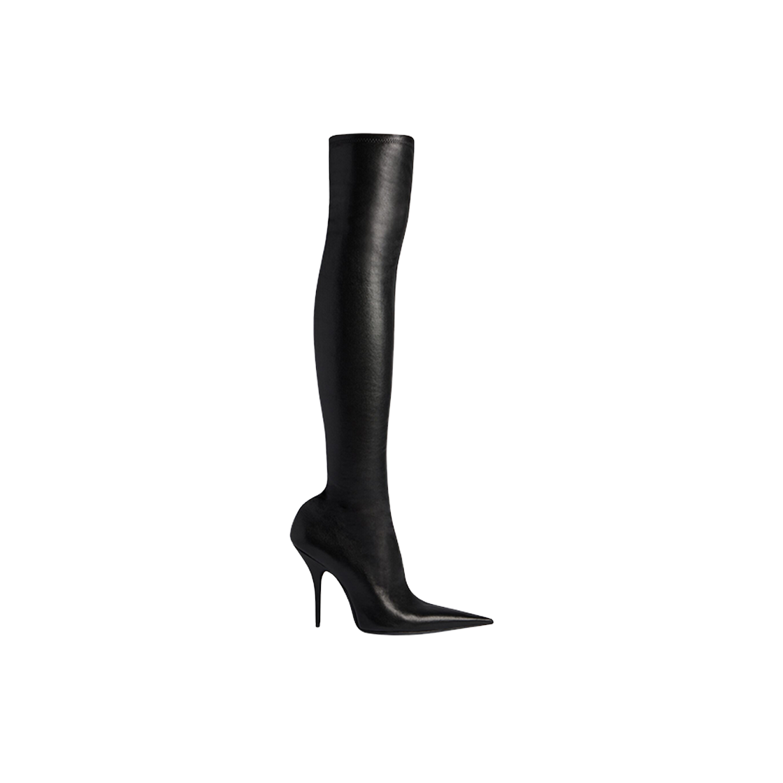 (W) 발렌시아가 애비뉴 110mm 부츠 블랙((W) Balenciaga Avenue 110mm Boot Black)