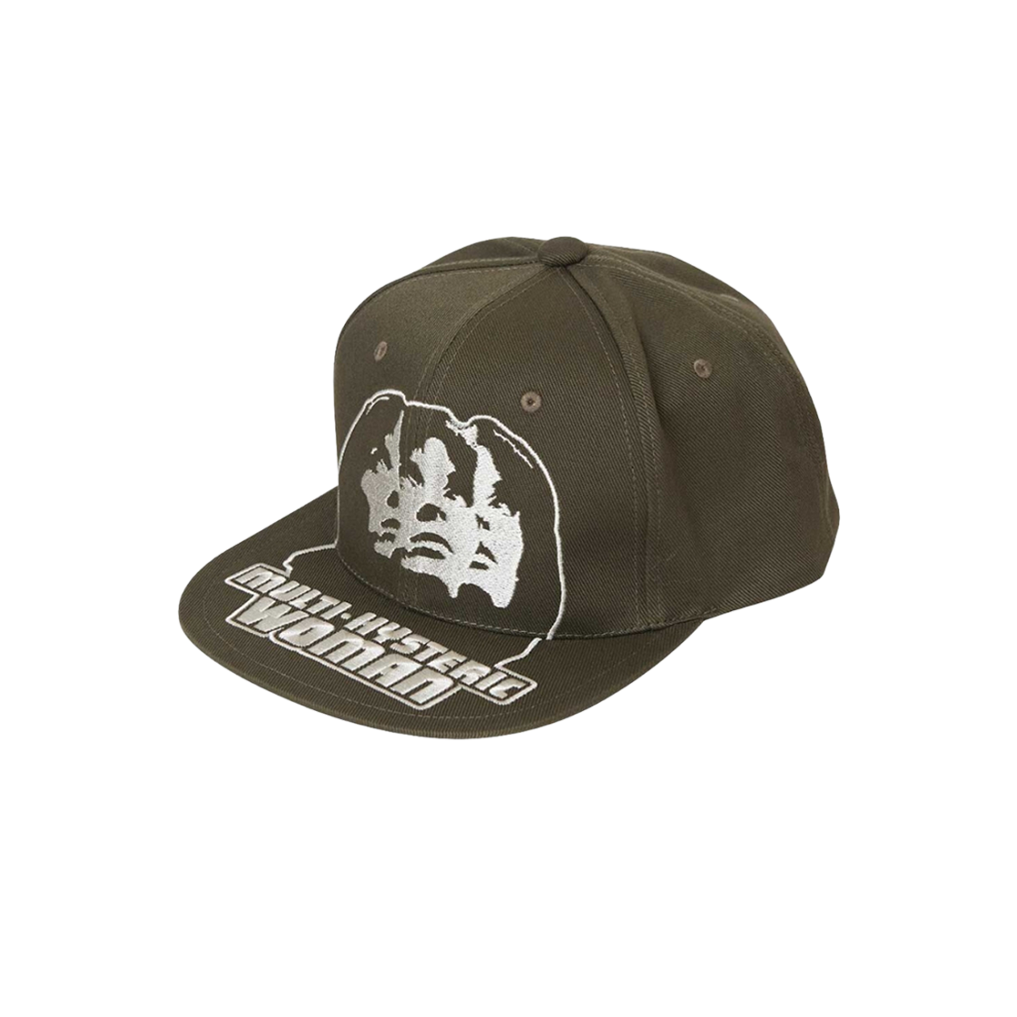 (W) Hysteric Glamour Multi Hysteric Embroidered Cap Khaki 상세 이미지 1