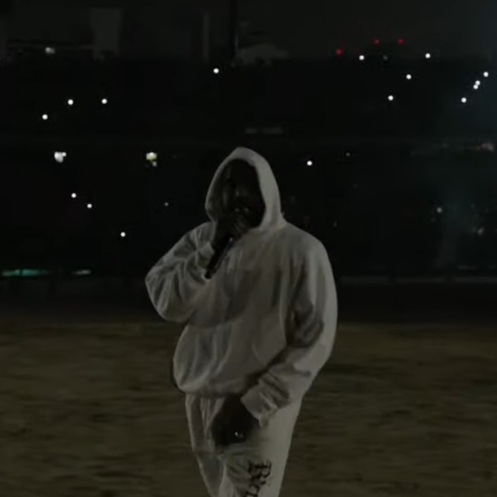 Yeezy x Gosha Rubchinskiy YZY Black Dogs Jogger Heather Grey 착용 스타일 - 4