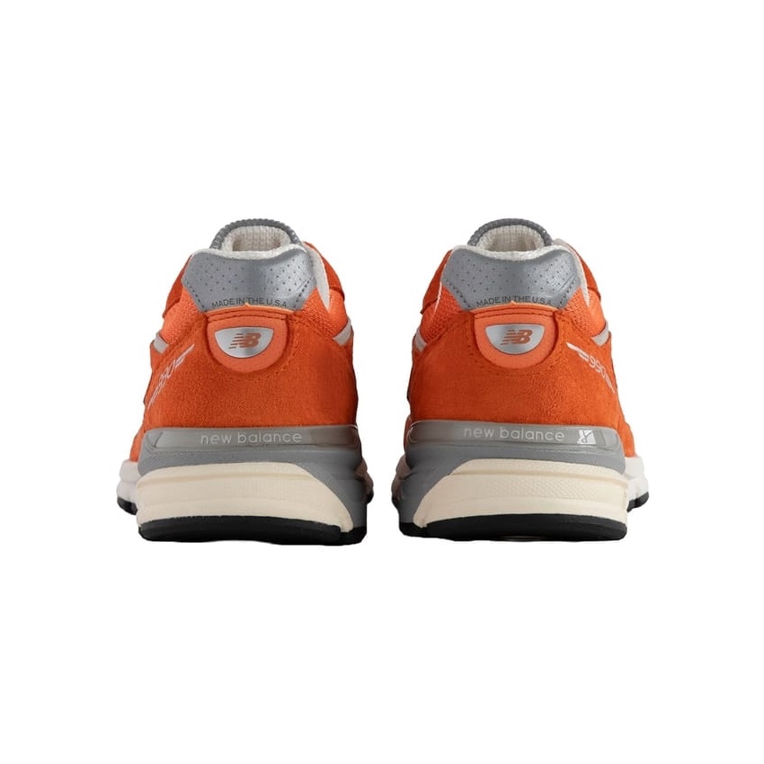 New Balance x Aime Leon Dore 990v4 Made in USA Red Clay Cream 착용 스타일 - 3