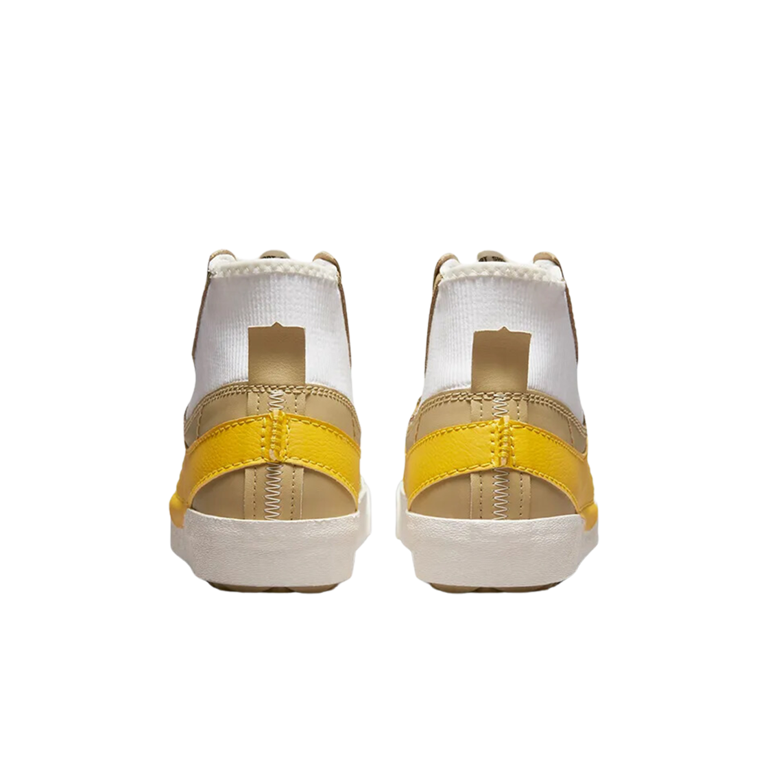 (W) 나이키 블레이저 미드 '77 점보 위트 그래스 비비드 설퍼((W) Nike Blazer Mid '77 Jumbo Wheat Grass Vivid Sulfur) - 3
