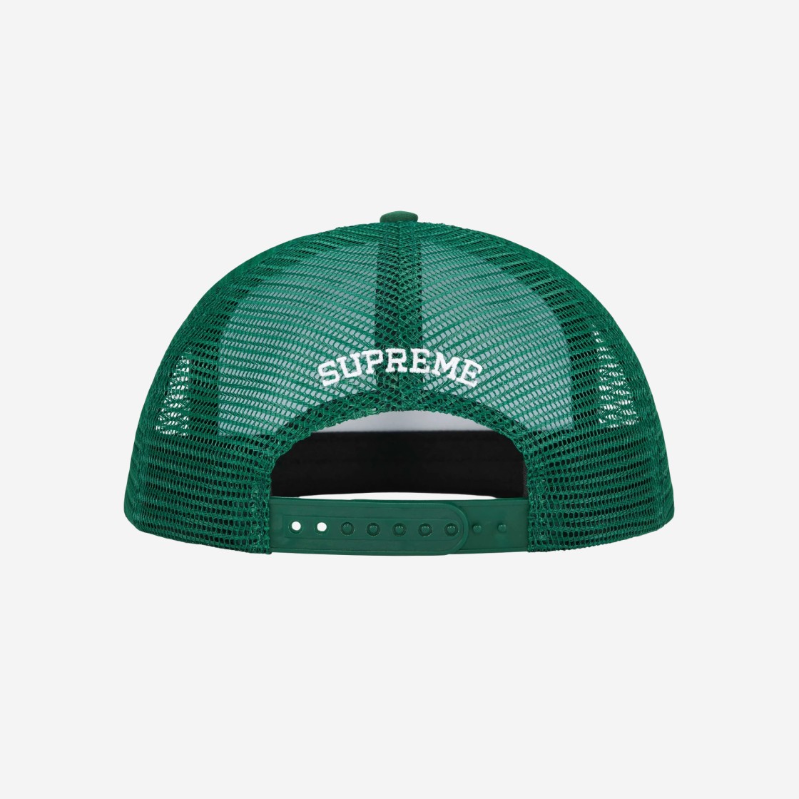 Supreme Stability Mesh Back 5-Panel Dark Green - 24FW 상세 이미지 2