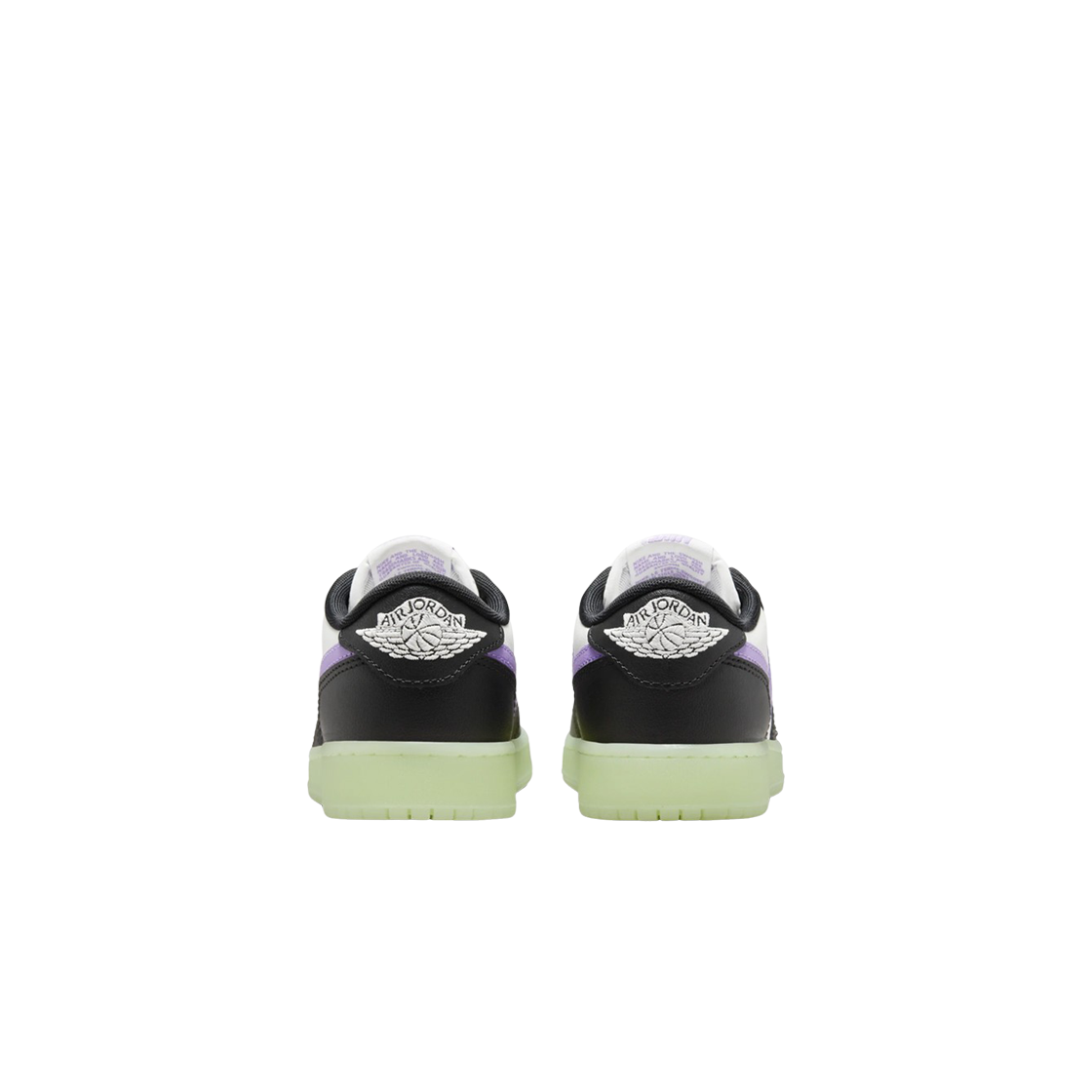 (GS) 조던 1 레트로 로우 OG 블랙 라즈베리((GS) Jordan 1 Retro Low OG Black Raspberry) - 3