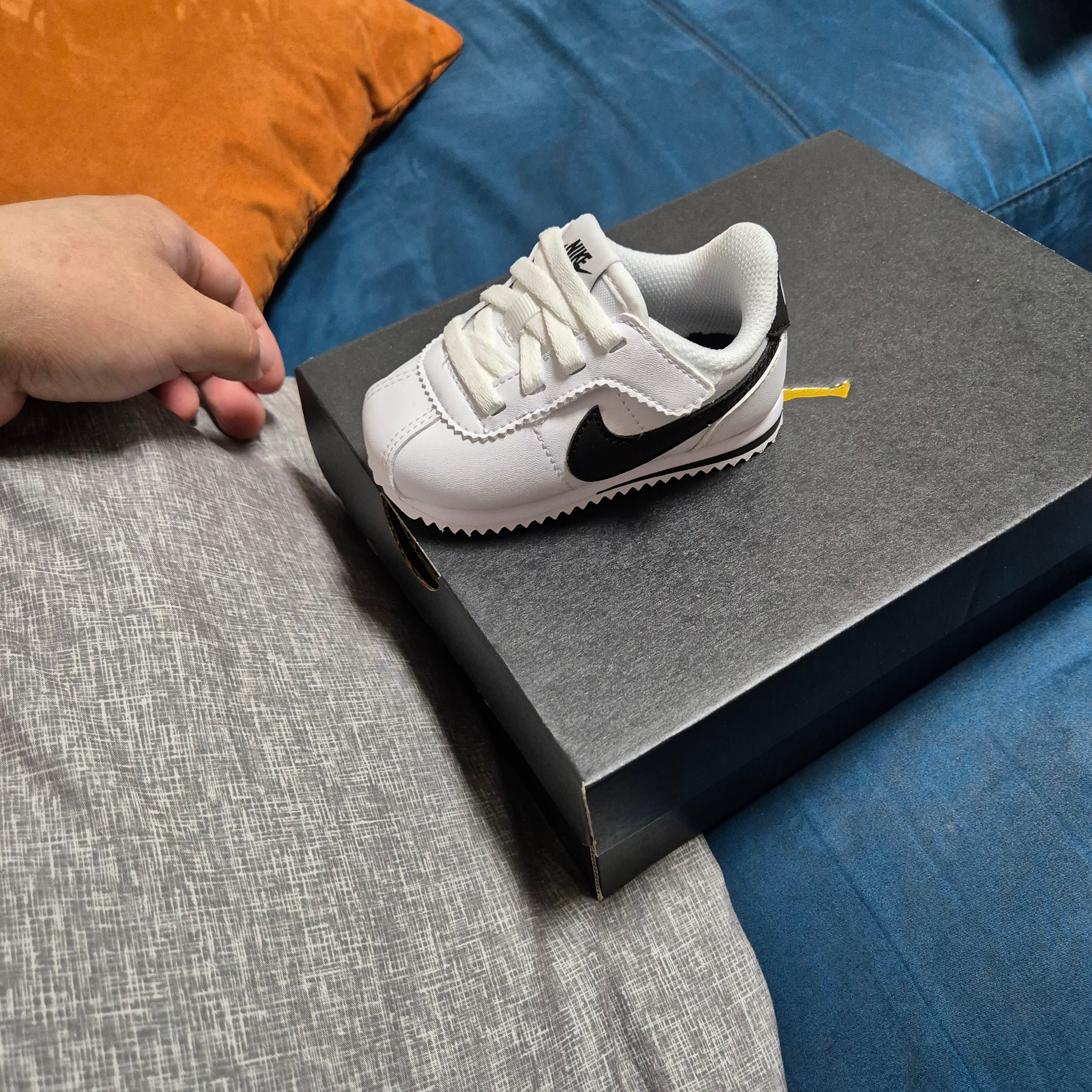 Nike P-6000 Dusty Cactus, Lacoste Cable Polo Sweater Navy 착용 스타일 - 4