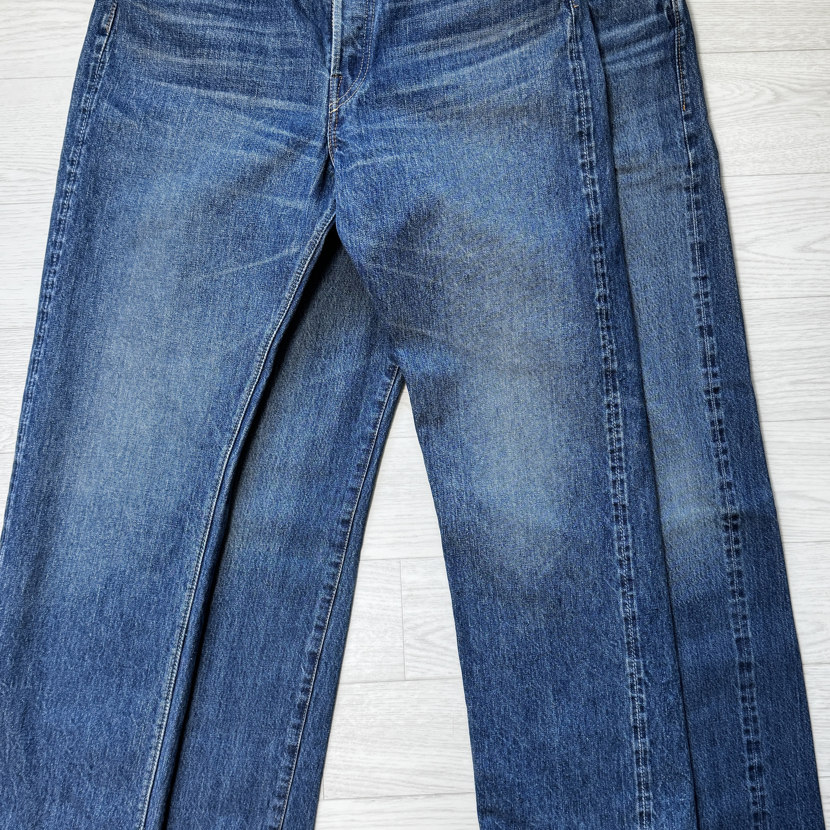 Orslow 105 Standard Selvedge Denim 2 Year Wash 착용 스타일