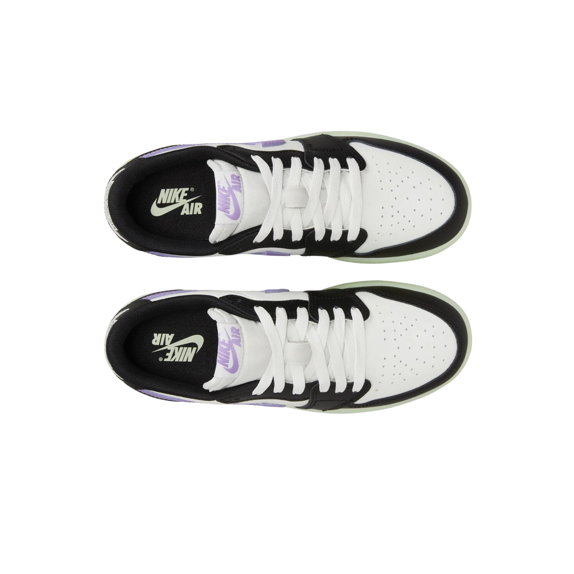 (GS) 조던 1 레트로 로우 OG 블랙 라즈베리((GS) Jordan 1 Retro Low OG Black Raspberry) - 2
